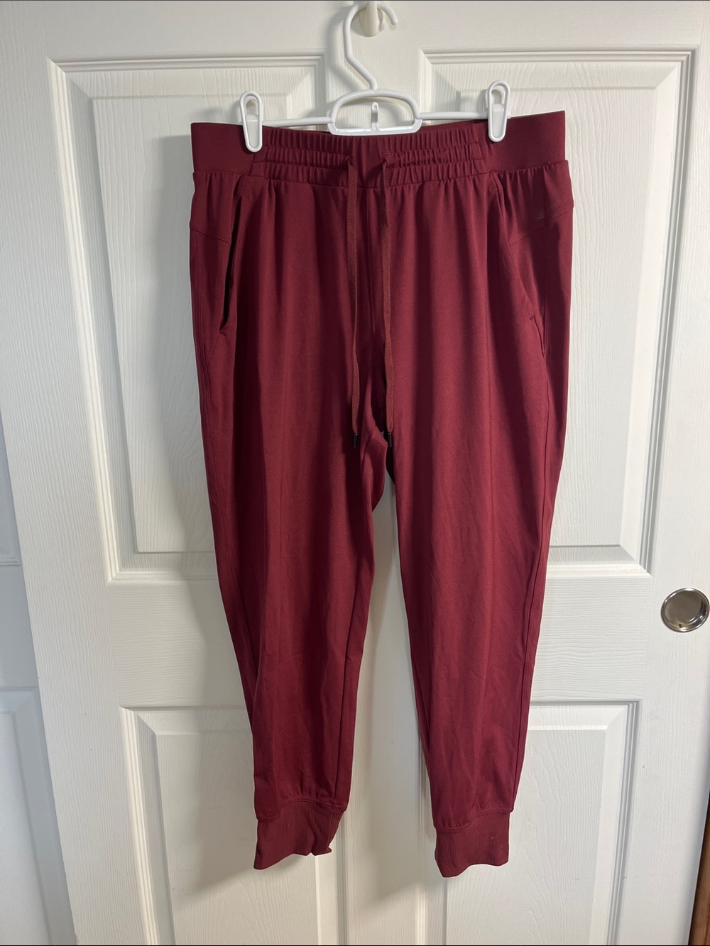 Calia by Carrie Underwood Deep Wine Active Joggers